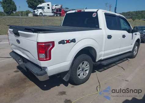 2017 Ford F-150 Xlt from USA, damaged, VIN 1FTEW1EPXHFC63184